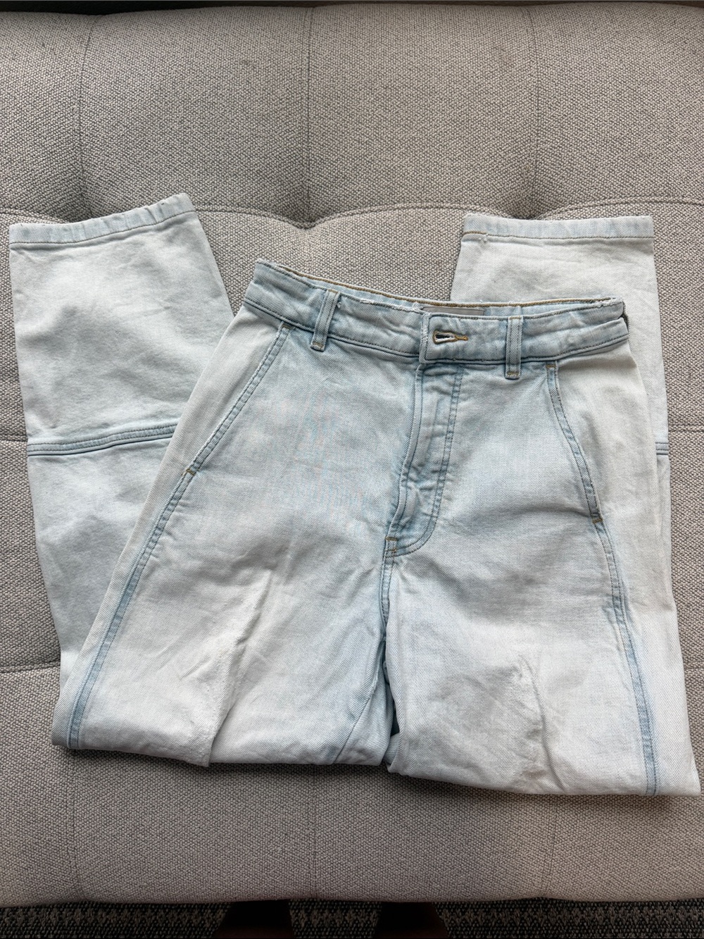 Everlane Utility Barrel jeans